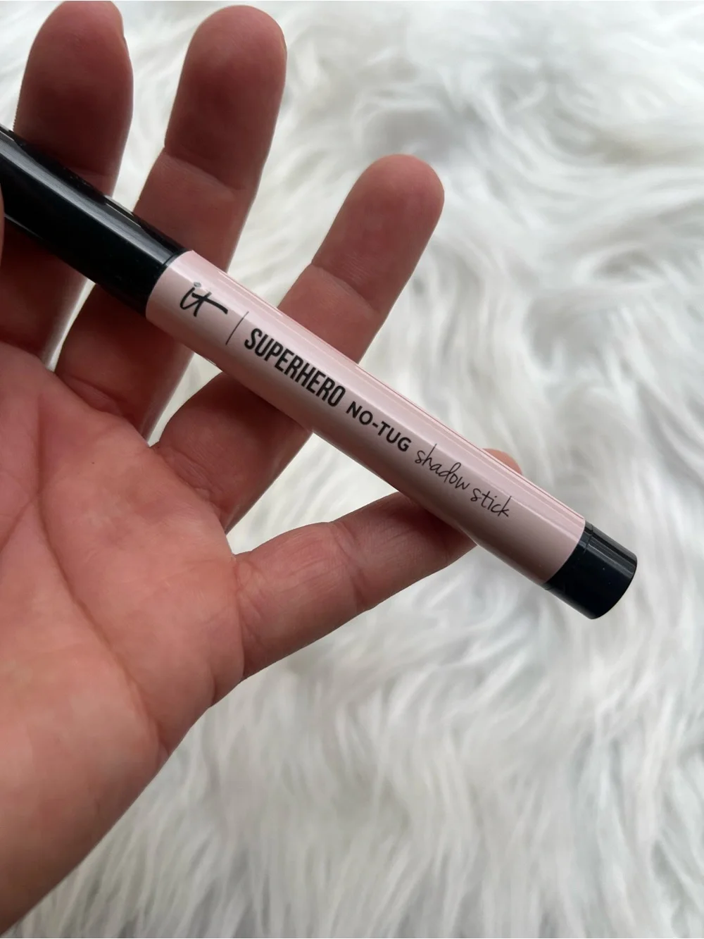 it cosmetics Superhero No-Tug Shadow Stick in Passionate Pearl